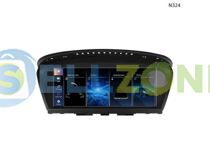 CarPlay Android Auto πολυμέσα για τη BMW 3 5 E90 E60 CIC οθόνη 8,8 ιντσών - N324